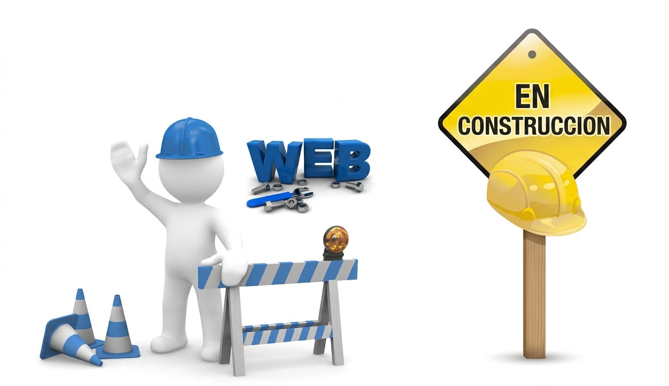 Sitio Web en Construcción